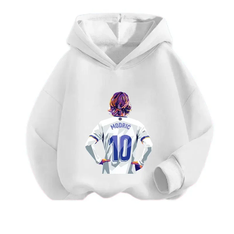 Детская Толстовка С Капюшоном Claudia Modric