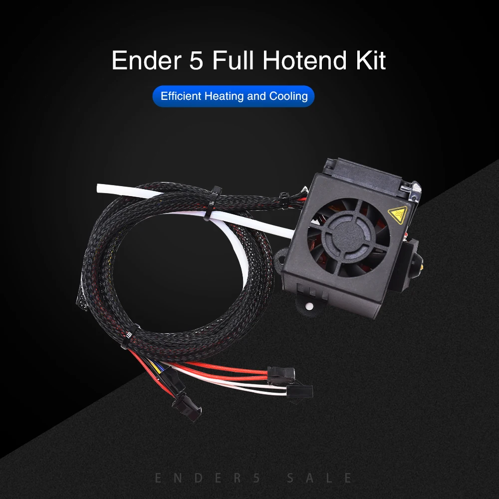 Ender-5 1.75mm Extruder Hotend Kit Hot End Kits 0.4mm Nozzle Aluminum Heat Block Silicone Cover For 3D Printer Ender-5 Ender-5 1.75mm Extruder Hotend Kit Hot End Kits 0.4mm Nozzle Aluminum Heat Block Silicone Cover For 3D Printer Ender-5