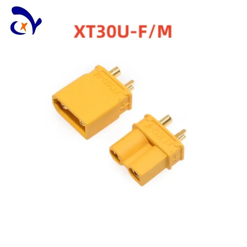 

10Pcs Amass XT30U Male Female Small Current Model Plug Low Resistance Banana Plug