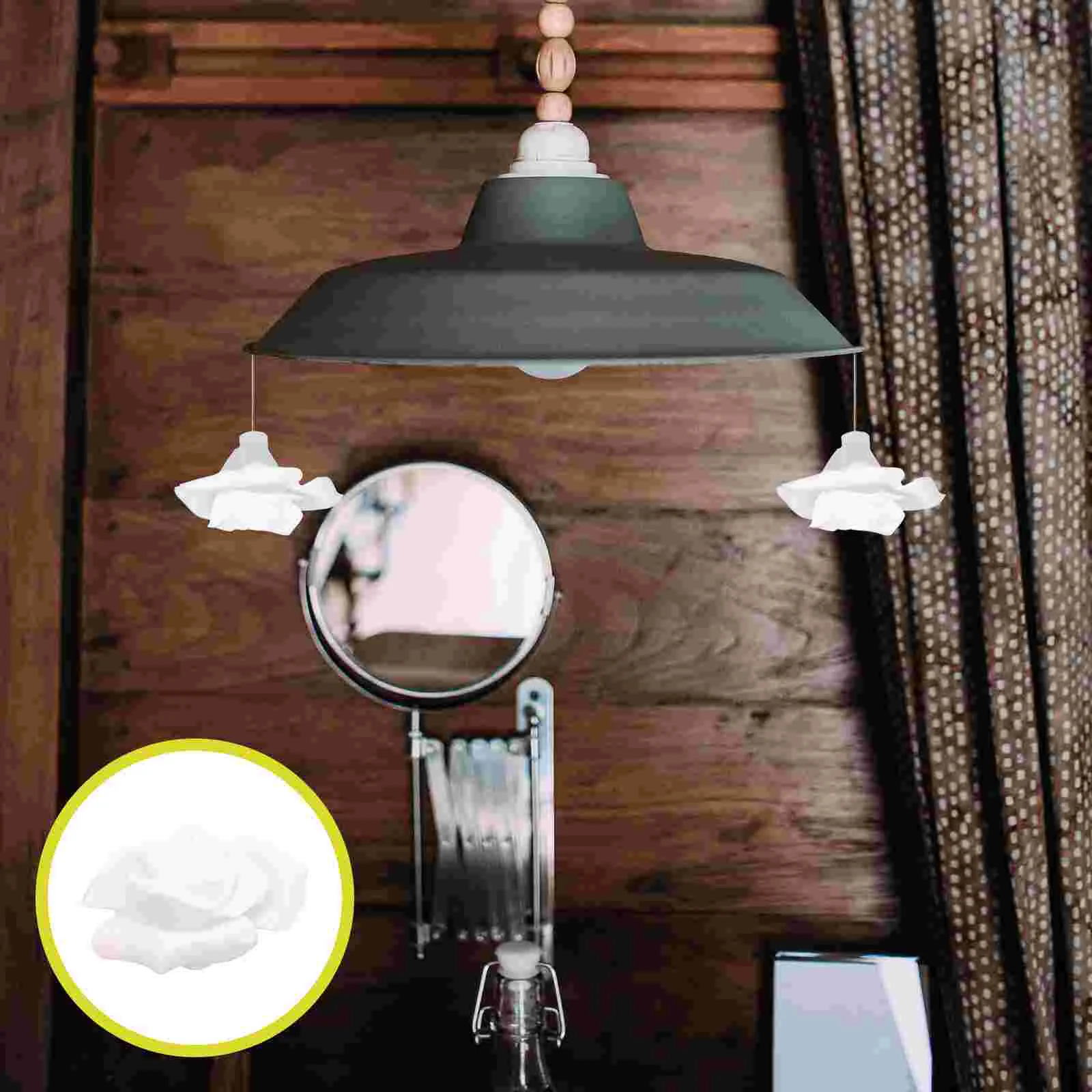 

4pcs Fake Flower Lamp Decoration DIY Lighting Decorative Flower Lighting Supply