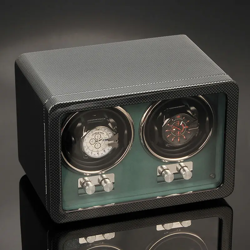 

Handmade Watch Winders Box Automatic Single Double Watch Box Suitable For Mechanical Watches Automatic Rotation Motor Box