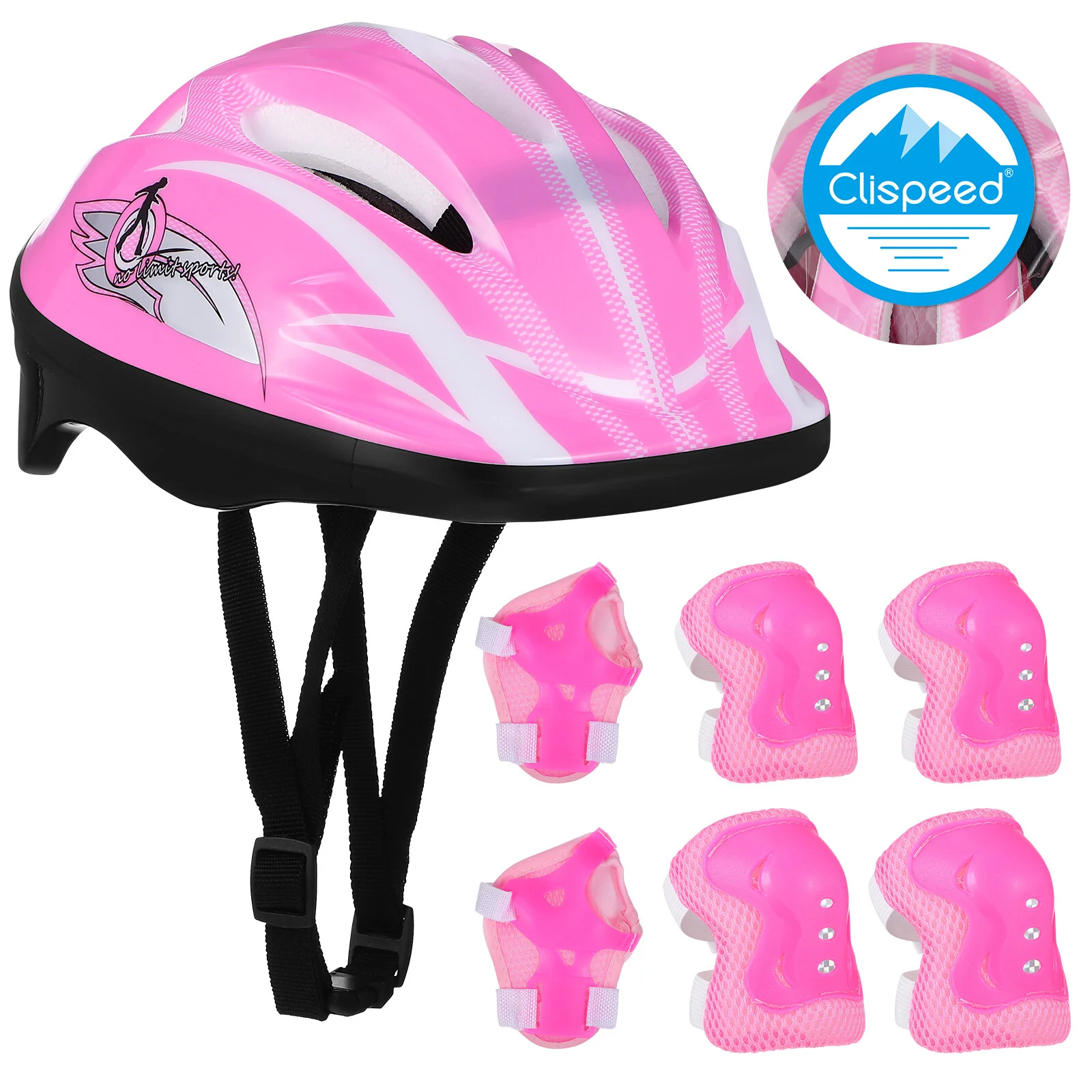 

Combination Skateboard Pads Kids Skateboarding Accessories Knee Gear Kids' Bike