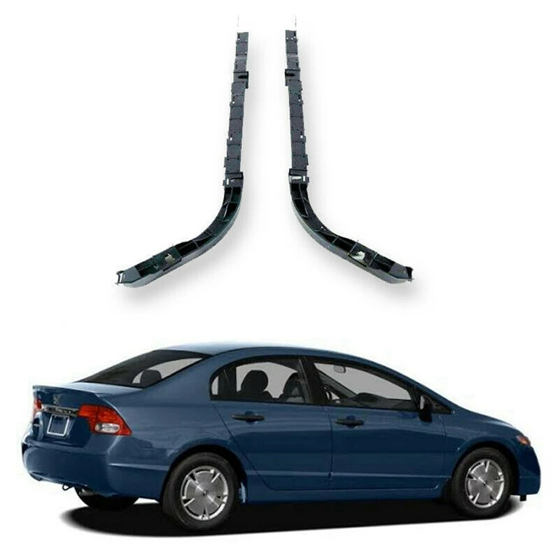 2X задний бампер боковой разделитель кронштейн держатель для HONDA CIVIC 2006 - 2011 FA1 FD1 FD2