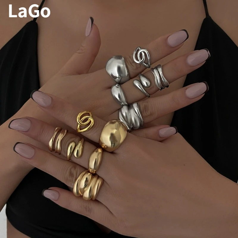 Современные ювелирные изделия европейский и американский дизайн металлические