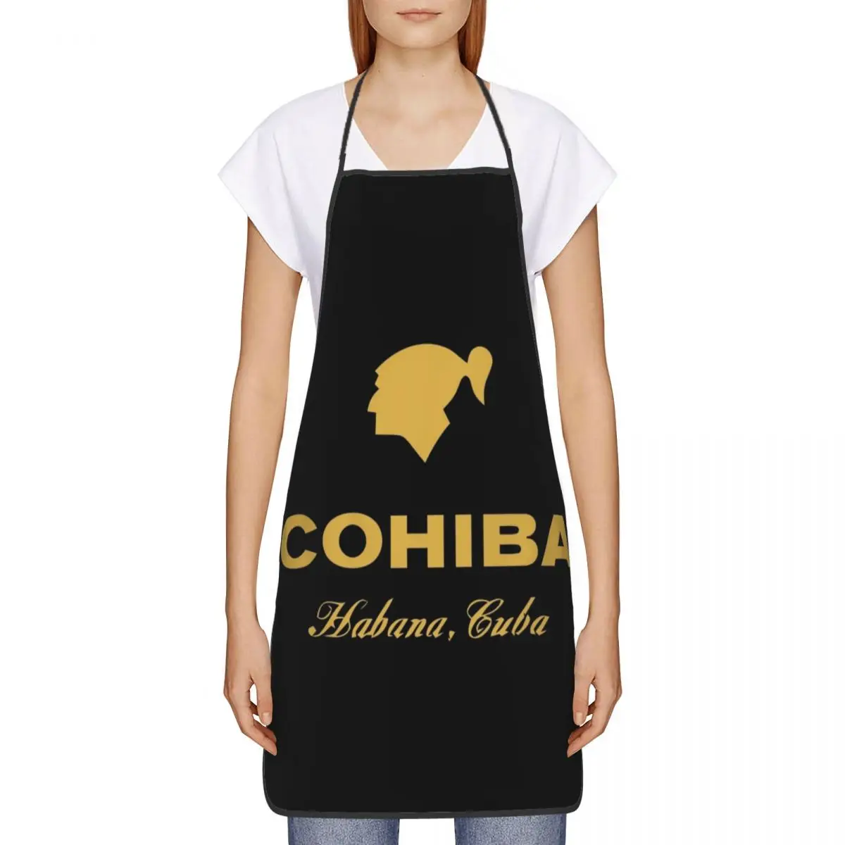 Фартуки для сигар Cohiba Habana Куба фартуки шеф-повара приготовления пищи выпечки