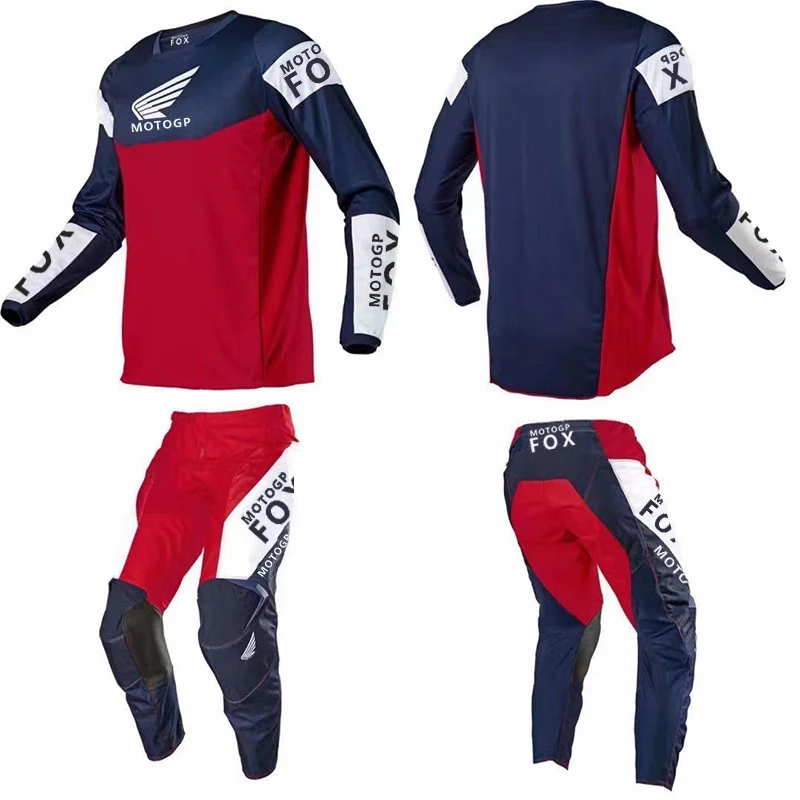 

Four Seasons MotogpFox Pro Track Off-Road Kit Outdoor SS EN MX BMX FR DH Protective Gear New Freeride Comfortable Durable Kit