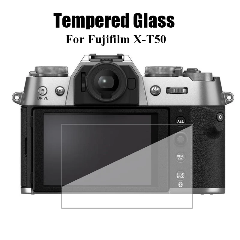 Закаленное стекло для Fujifilm X-T50 /XT50 аксессуары пленка с защитой от царапин камеры