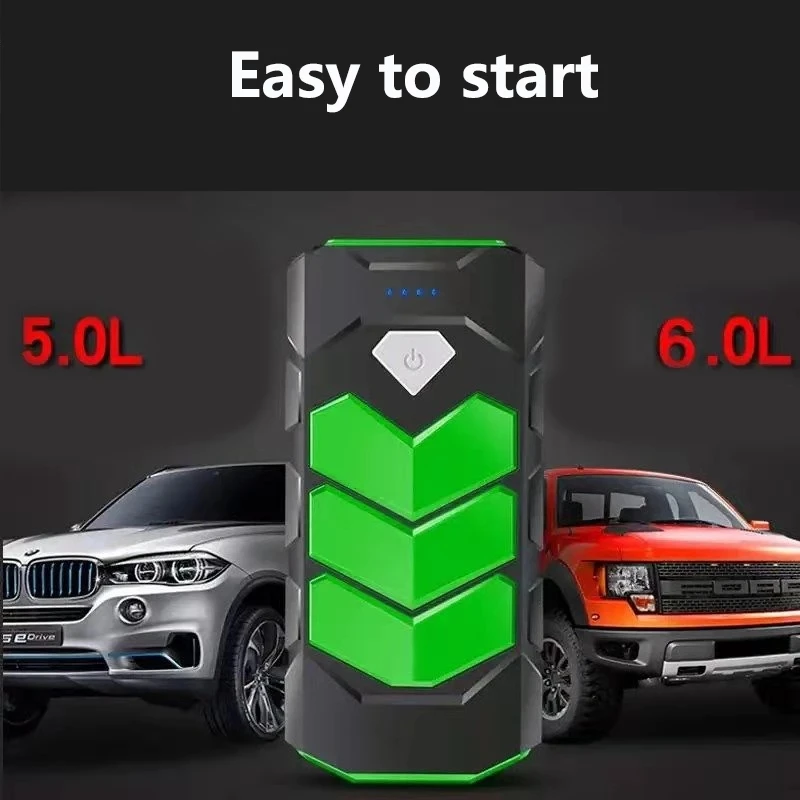 

Car Jump Starter Starting Device Battery Power Bank 98000mAh Jumpstarter Auto Buster Emergency Booster Car Charger Jump Start