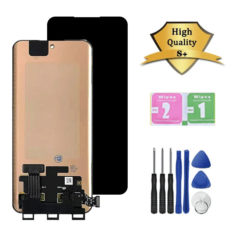 Фото 6,7 дюймов для Oppo Reno 12 5G Дисплей Сенсорный экран Дигитайзер Панель в сборе Reno12 5G ЖК-экран CPH2625 с рамкой №5