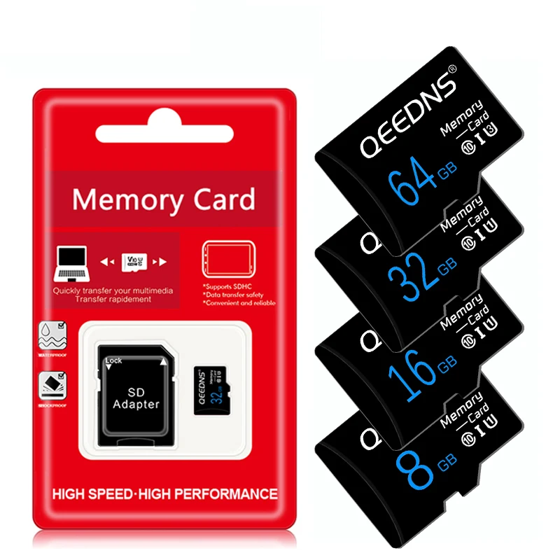 

Карта памяти Micro sd, класс 10, 128 ГБ, 256 ГБ, 64 ГБ, 8 ГБ, 32 ГБ, 16 ГБ
