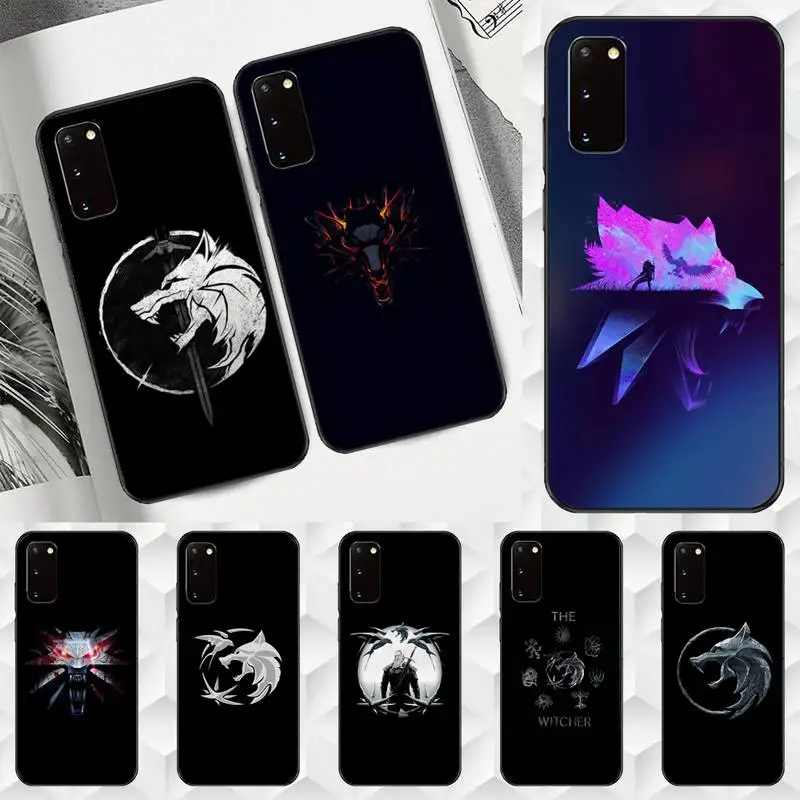 

Hot Game W-Witcher Phone Case For Samsung A71 A80 A91 A01 A02 A11 A12 A21 A31 A32 A20E Cover Coque