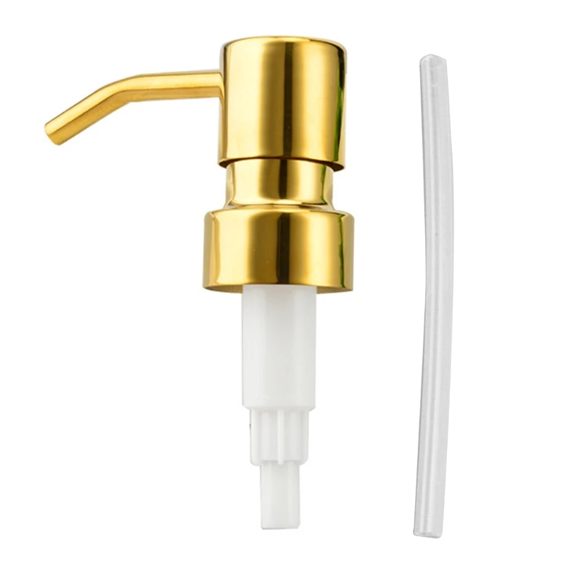 

Flat Top Soap & Lotion Dispenser Pump for Head Replacement for Regular Mouth Bot Dropship