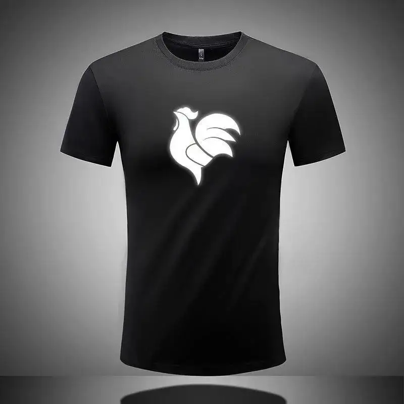 

Le Coq Sportif T-shirt 2022 New French Big Rooster Short-sleeved Shirt High Quality Men and Women Quick Dry Sports Tee Plus Size
