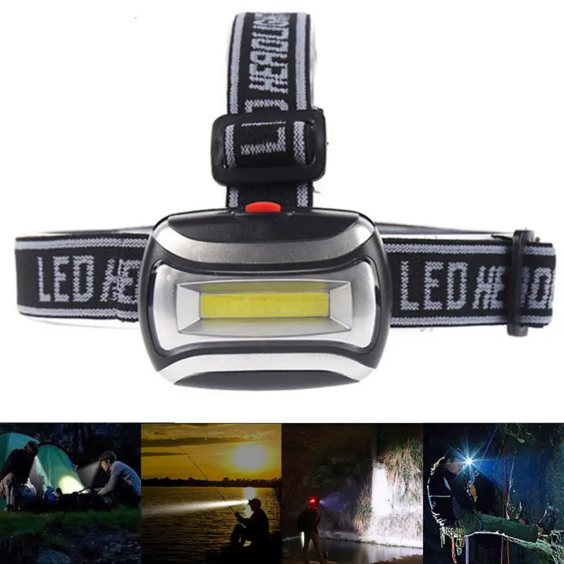 

Налобный фонарь Mixxar ZK20 пластиковый белый 600Lm 3AAA