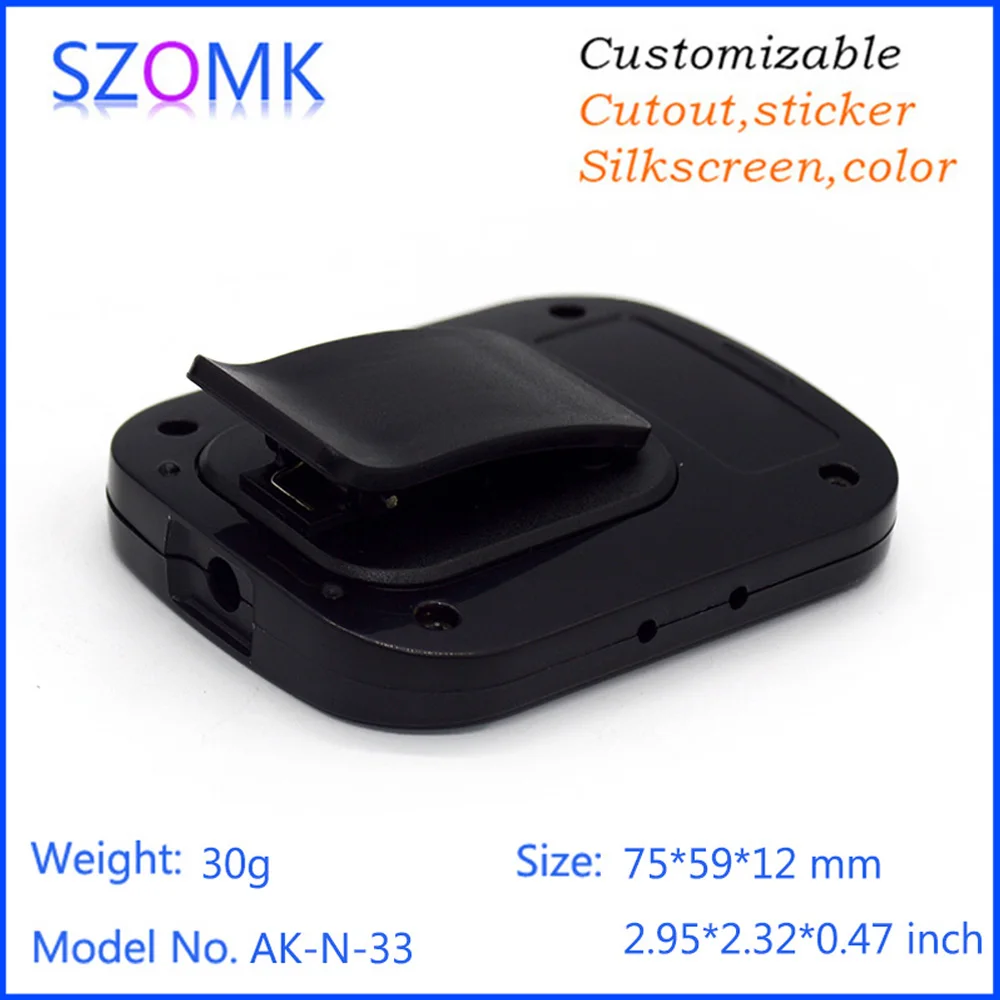 Корпус усилителя мощности из АБС-пластика 1 шт. корпус мобильного телефона