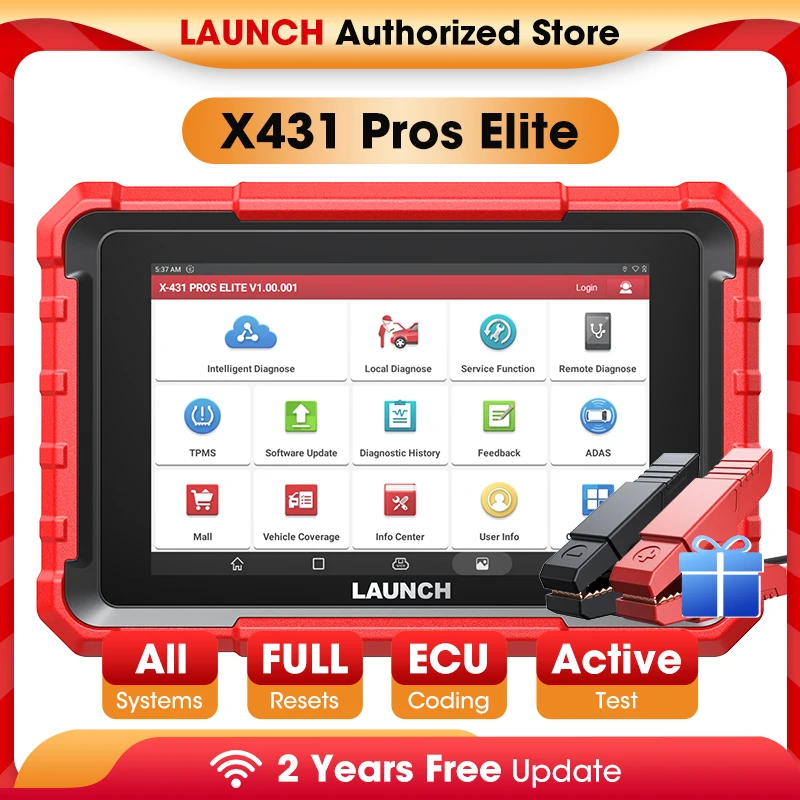 D LAUNCH X-431 PROS Elite автомобильные диагностические инструменты профессиональный OBD