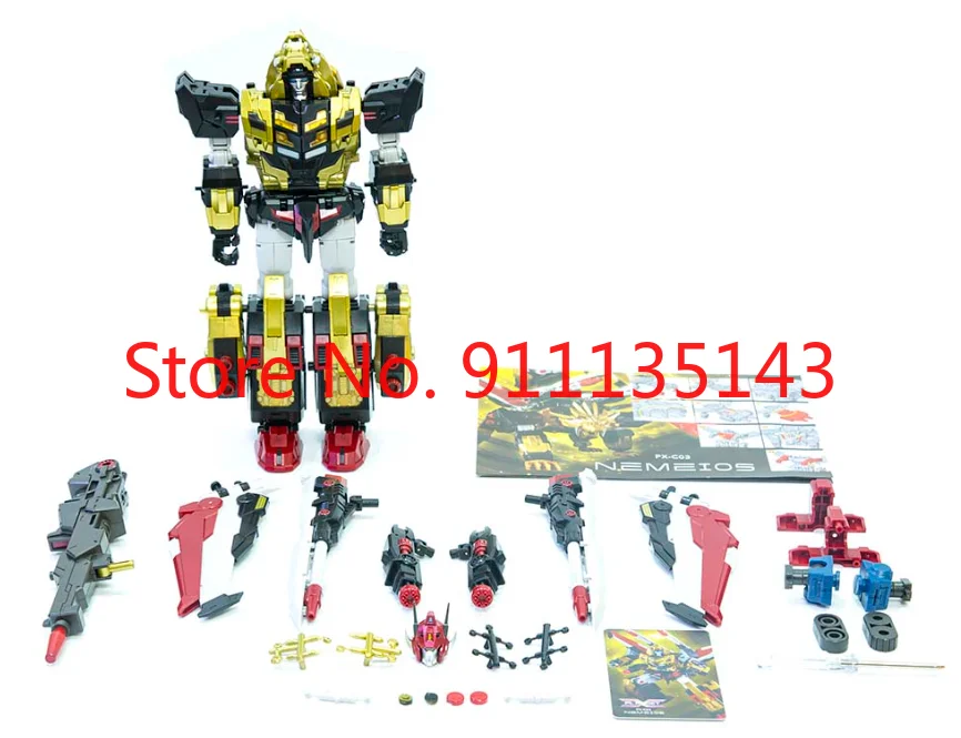 

Planet X toy PX-C03 Pteroleons Nemeios Victory Leo PX 3rd Party Transformation Toys Anime Action Figure Toy Deformed Model Robot