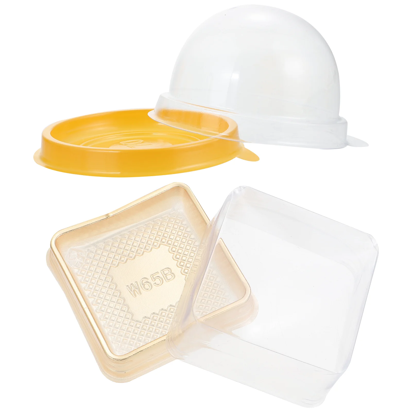 

Box Gift Muffins Mooncake Cupcake Carriercontainers Cupake Egg Mini Holder Tart Packaging Packing Dome Bakery Pastry Disposable