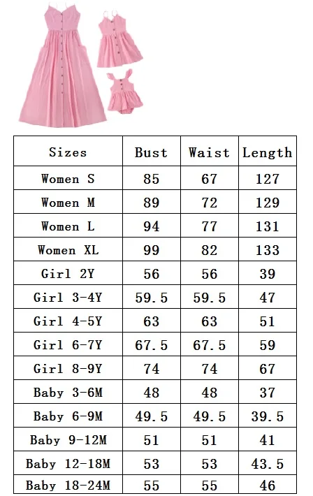 2022 Tank Mother Daughter Matching Dresses Family Look Mom Baby Mommy and Me Clothes Fashion Woman Girls Cotton Dress Outfits images - 6