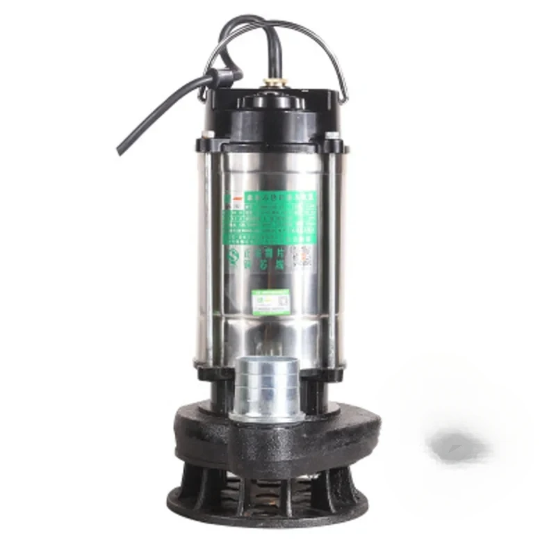 Погружной насос из нержавеющей стали 220 В сельскохозяйственные насосы садовые