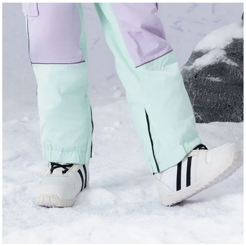 2024 уличные изолированные женские зимние костюмы для горного спорта мужские
