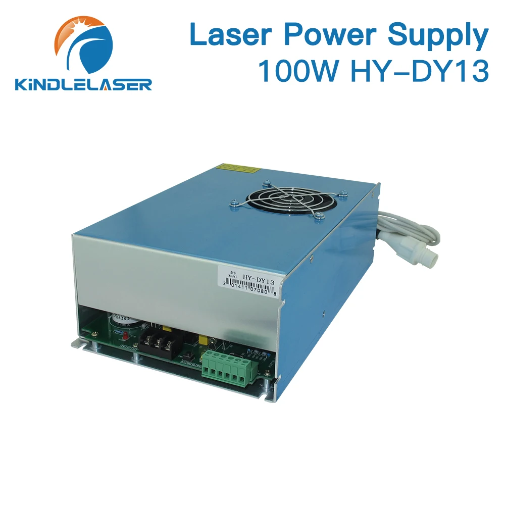 KINDLELASER DY13 CO2 Laser Power Supply For RECI W2/Z2/S2 CO2 Laser Tube Engraving / Cutting Machine DY Series