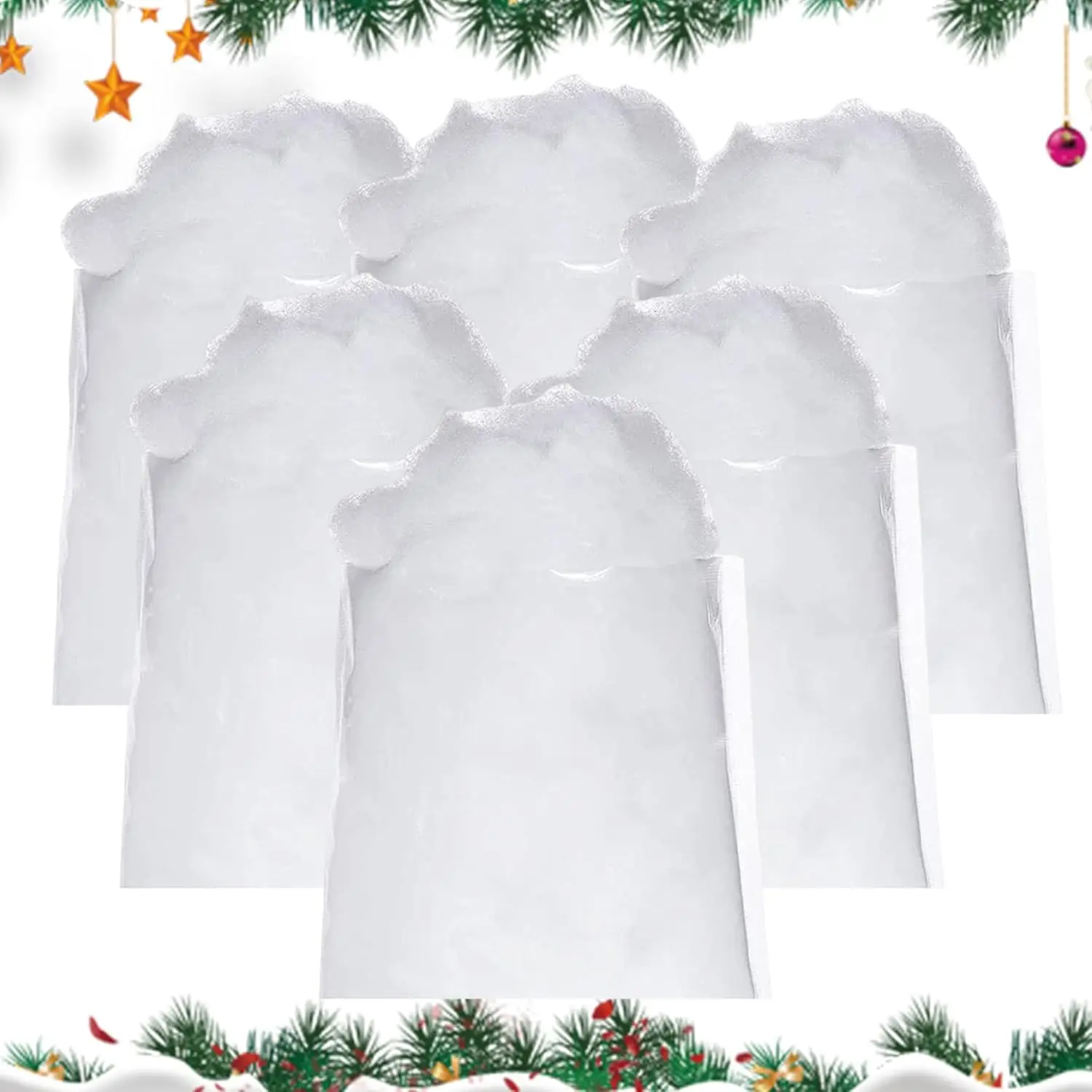 

Искусственный снег для рождественской елки