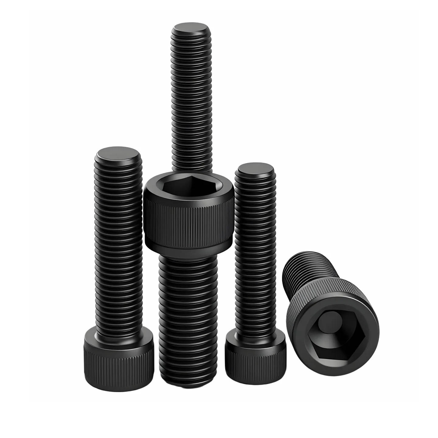 

Винты шестигранные с головкой M1.6-M10 DIN912 12.9