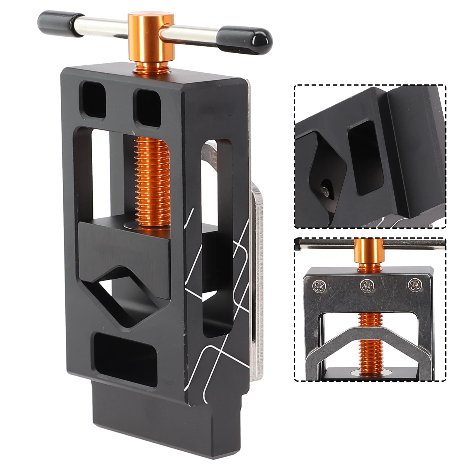 

Bicycle Carbon Fiber Fork Guide Tube Cutter Bike Fork Steerer Bar Seatpost Cutting Saw Tool Handlebar Cycling Repair Tool Part