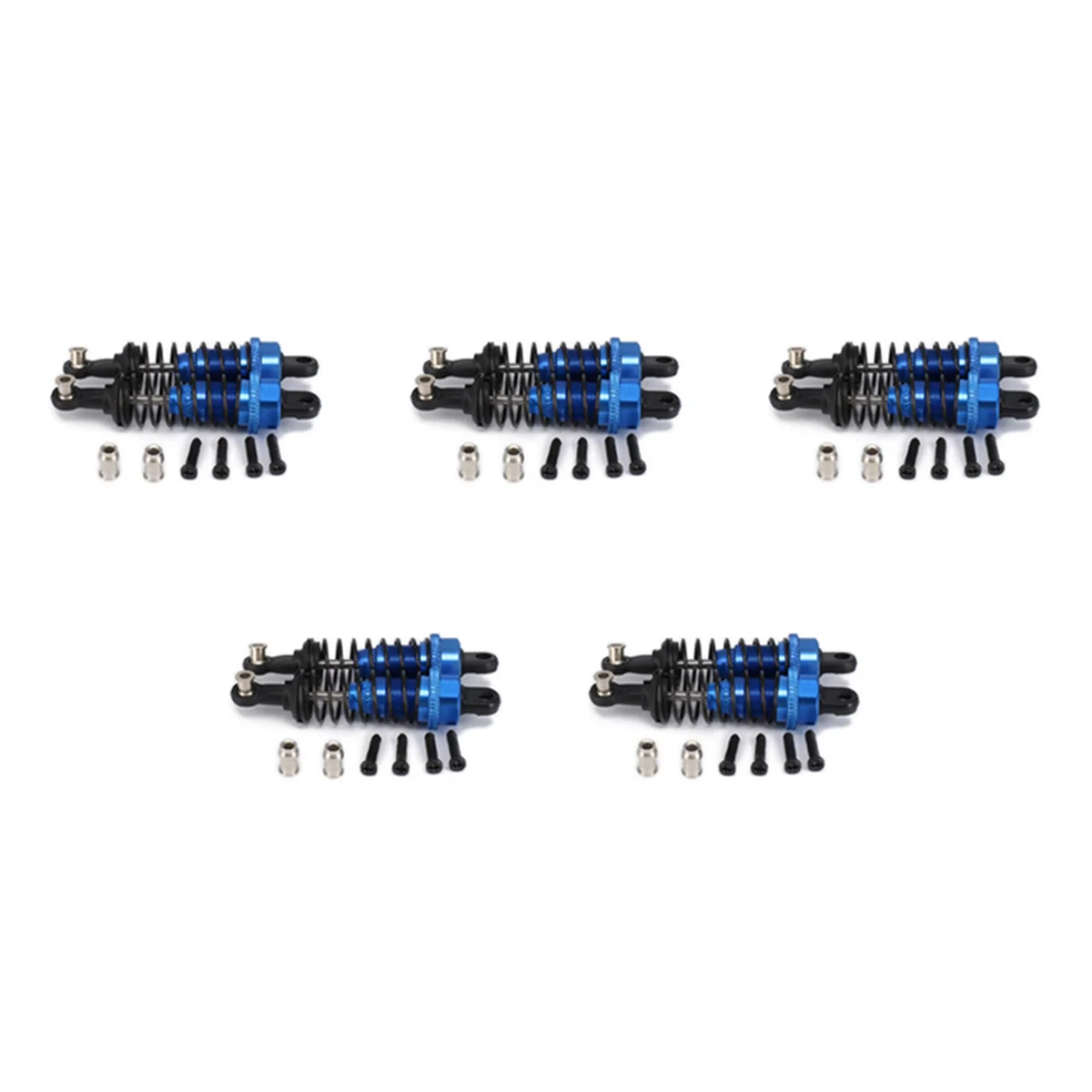 

10 Pcs Oil Adjustable 65mm Shock Absorber Damper for 1/18 WLtoys A959 A969 A979 K929 Hpi Hsp Traxxas Losi Dark Blue