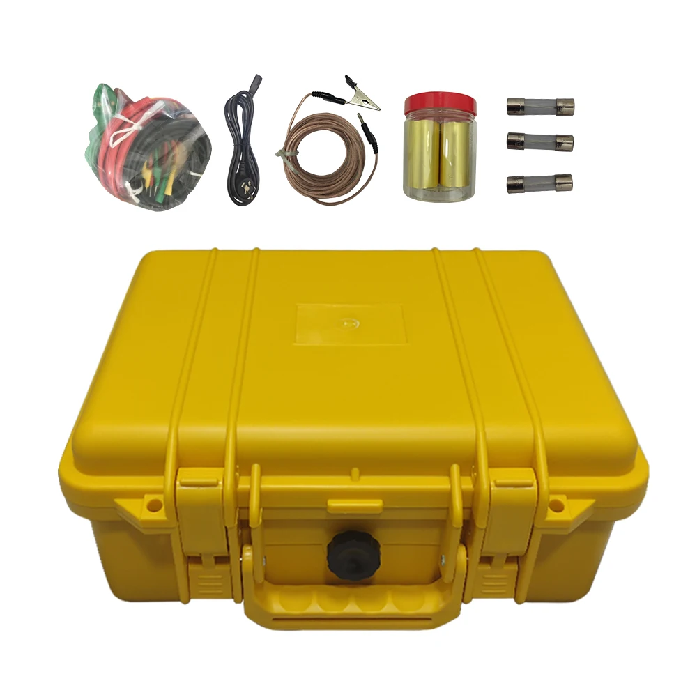 Английский/испанский/русский аккумулятор в тестере соотношения трансформаторов