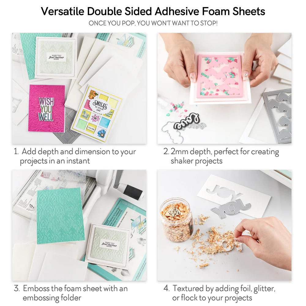 5 листов/набор двусторонний скотч для скрапбукинга 2021