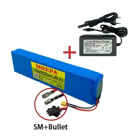 Аккумулятор для мотоцикла и скутера, 10S3P, 36 В, 100000 мАч, 18650, Ion Eddie, 1000 Вт, высокая пуанс и емкость 36 В