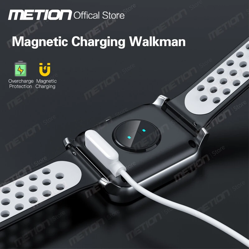2022 New Mp3 Music Player Bluetooth 5.0 Smart Wrist Watch Walkman Sports Bracelet with Pedometer heart rate sleep monitoring