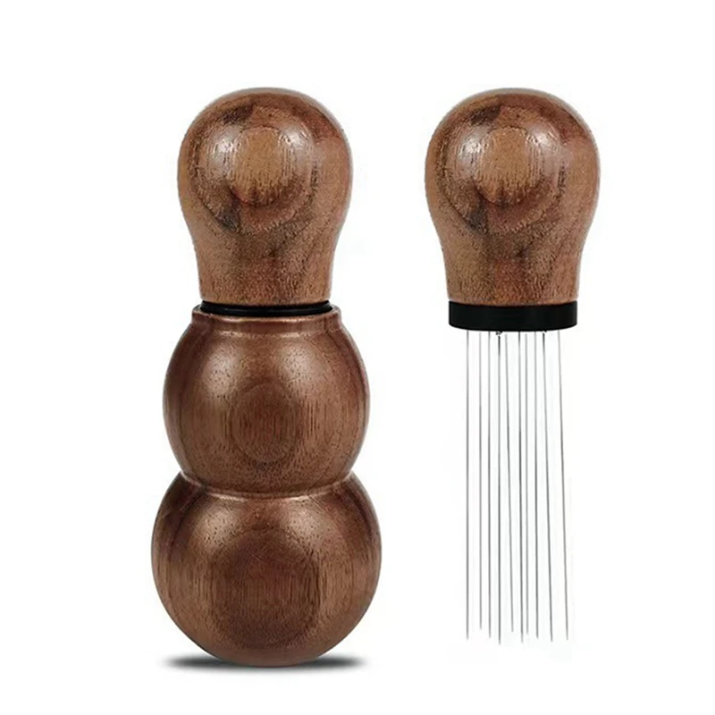 

Espresso Dispensing Tool 10 Pin Dispenser 0.36Mm Coffee Stirrer Powder Tamper Coffee Stirring Barista Accessories