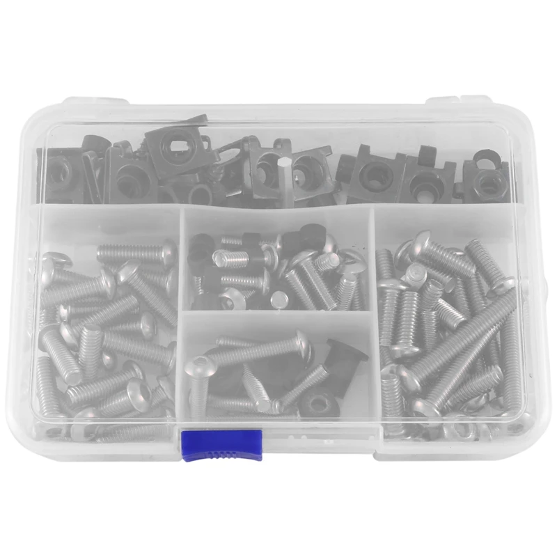 

NEW-137Pcs Fairing Bolt Kit Universal Windscreen Screws Motorcycle Supplies