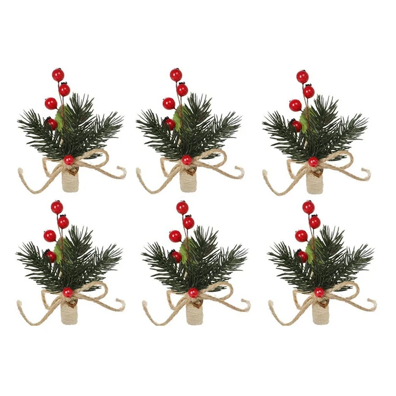 

6 шт., держатели для салфеток в форме конуса