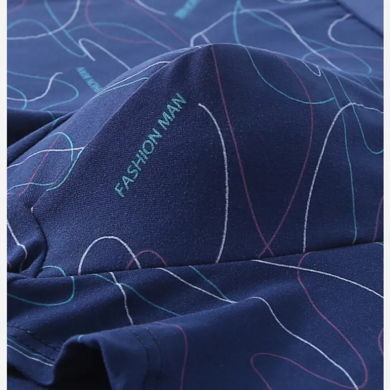 8Pcs Boxer Mens Fashion Underwear Men Underpants Male Printed Boxer Men Panties Shorts Underwear Boxer Shorts Comfortable Boxer