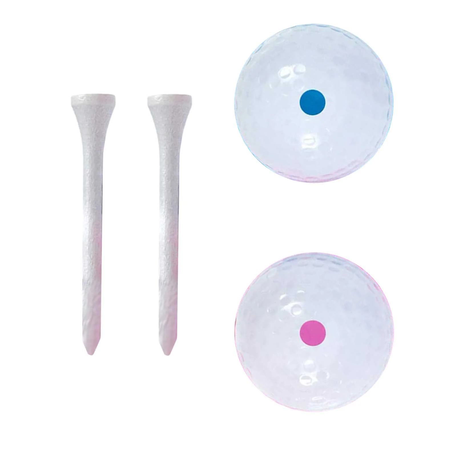 

Gender Reveal Golf Ball Creative Portable Funny Smoke Powder Gender Reveal Powder Powder Golf Balls For Party Birthday