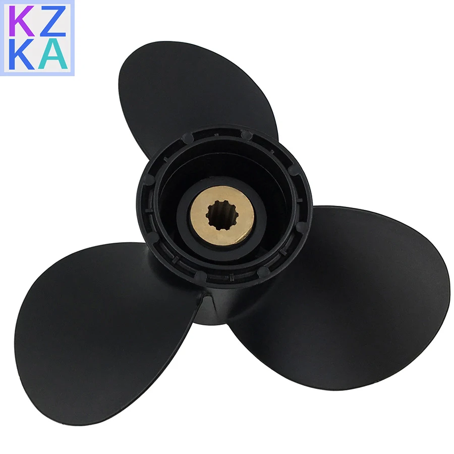 58100-93723-019 Пропеллер 9 1/4 X для подвесного двигателя Suzuki 8HP-20Hp алюминиевый сплав 3