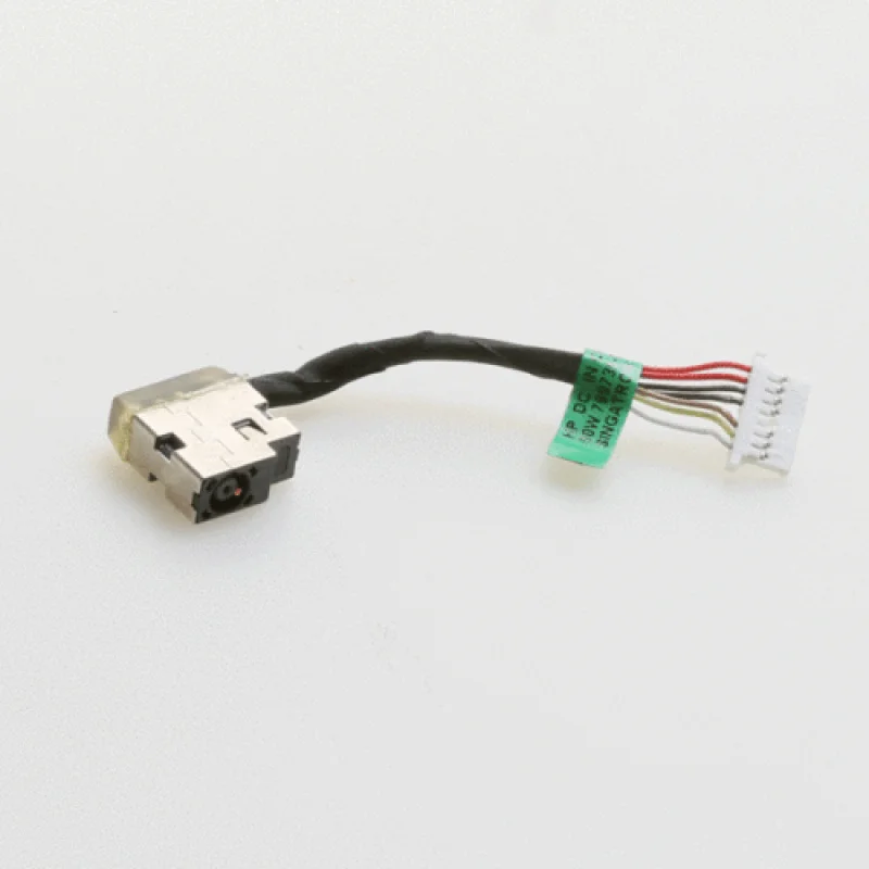 Разъем питания постоянного тока для порта зарядки ноутбука HP Pavilion 15-br000 x360