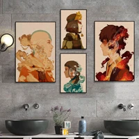 avatar the last airbender anime posters vintage room home bar cafe decor decor art wall stickers