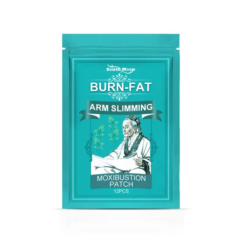

Thin Arm Patch Weight Loss Stickers Cellulite Removal Fat Burning Slimming Body Massage Shaping Care Plaster Lose Weight