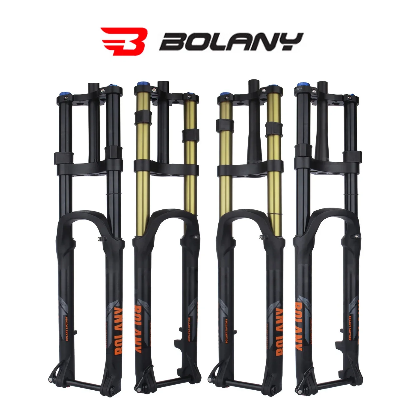 Вилка BOLANY с перевернутым плечом для пневматической подвески велосипеда 27 5/29