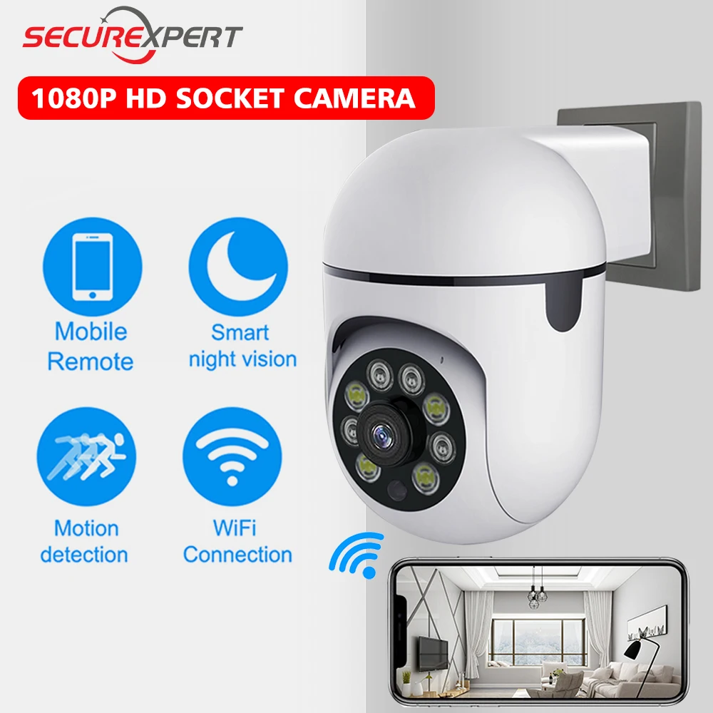 

3MP PTZ IP Camera Surveillance WIFI Security CCTV Camera 4mm HD Lens Full Color Outdoor Real-time Monitor Support 128G Storage