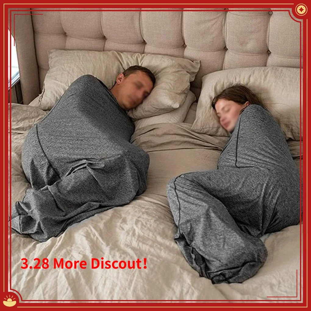 

Удобный спальный мешок, переносное дорожное компрессионное одеяло, Утяжеленные одеяла, спальный мешок для взрослых, 185x50 см
