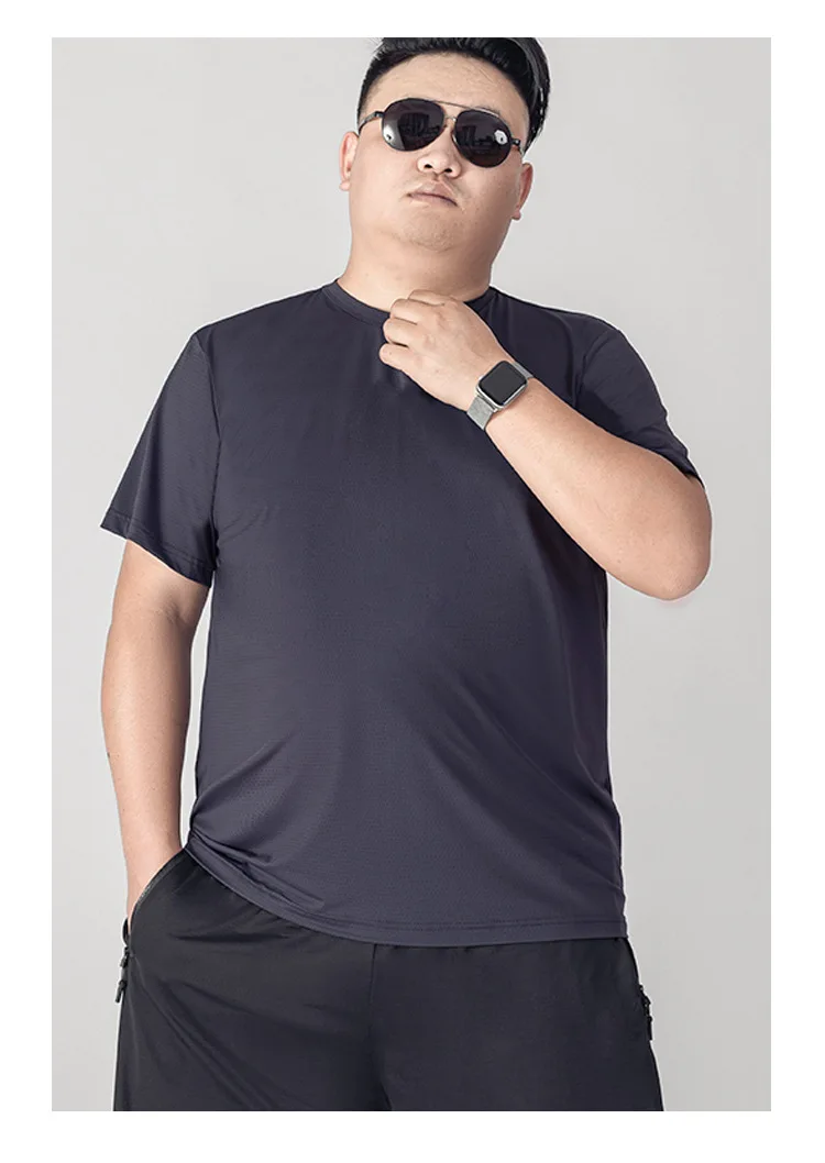 16XL Футболки Летняя футболка Мужчины Топы больших размеров Мужская мода