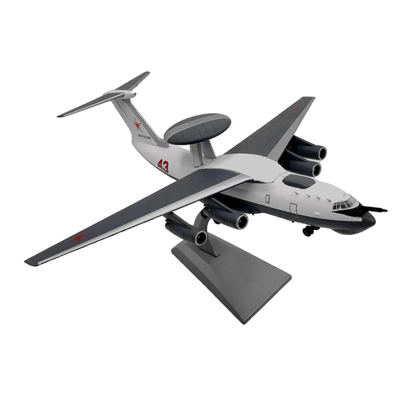 

1/200 A-50 Aircraft Plane Model for Collections Home Decor Holiday Gifts