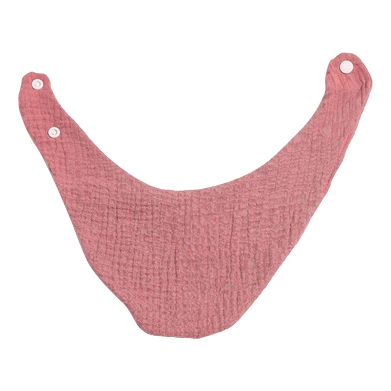 

Baby Bib for TRIANGLE Scarf Comfortable Drooling Towel Absorbent Cloth Infant Bi