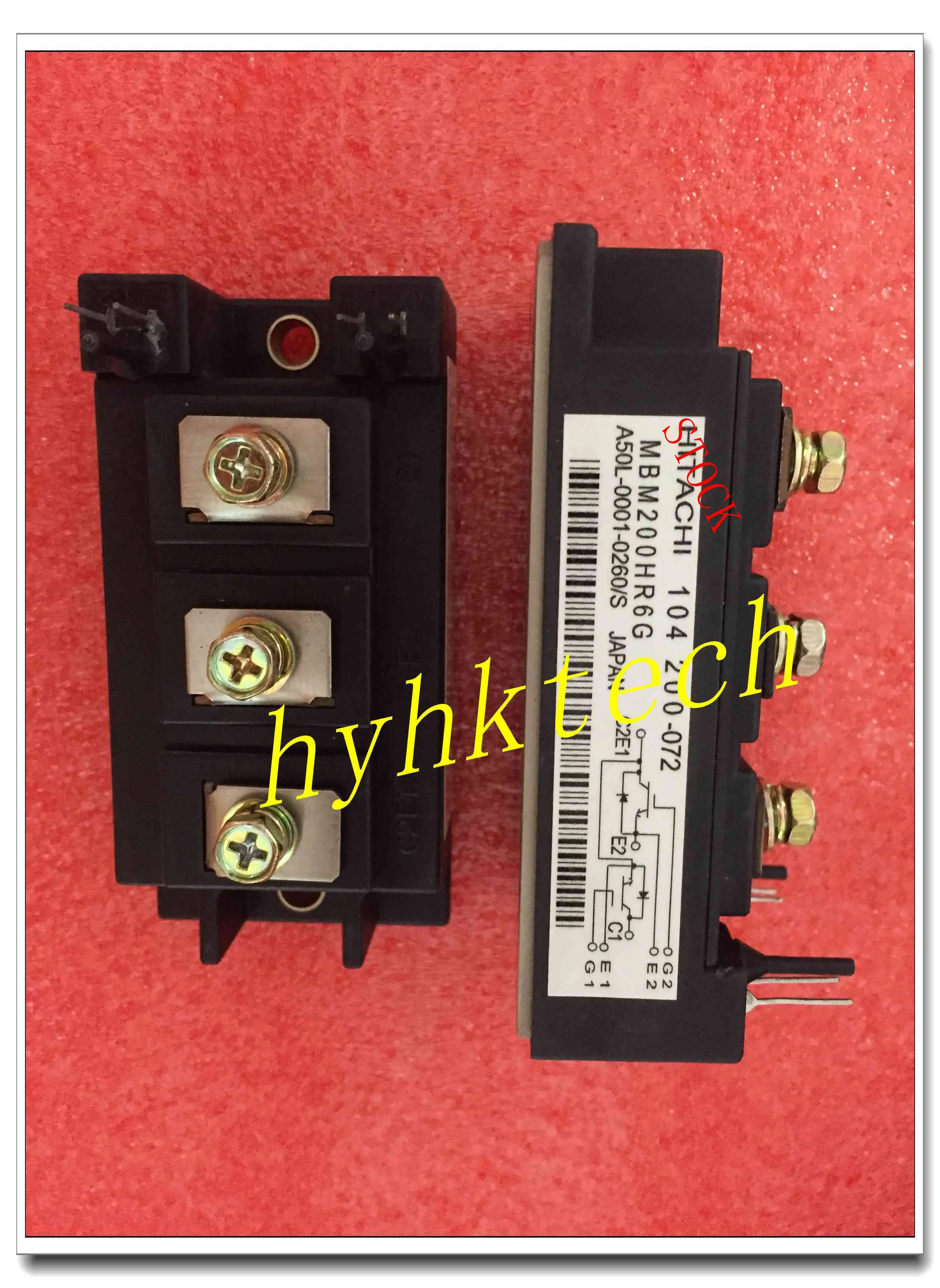 free shipment A50L-0001-0260   MBM200HR6G original IGBT Module,tested before shipment